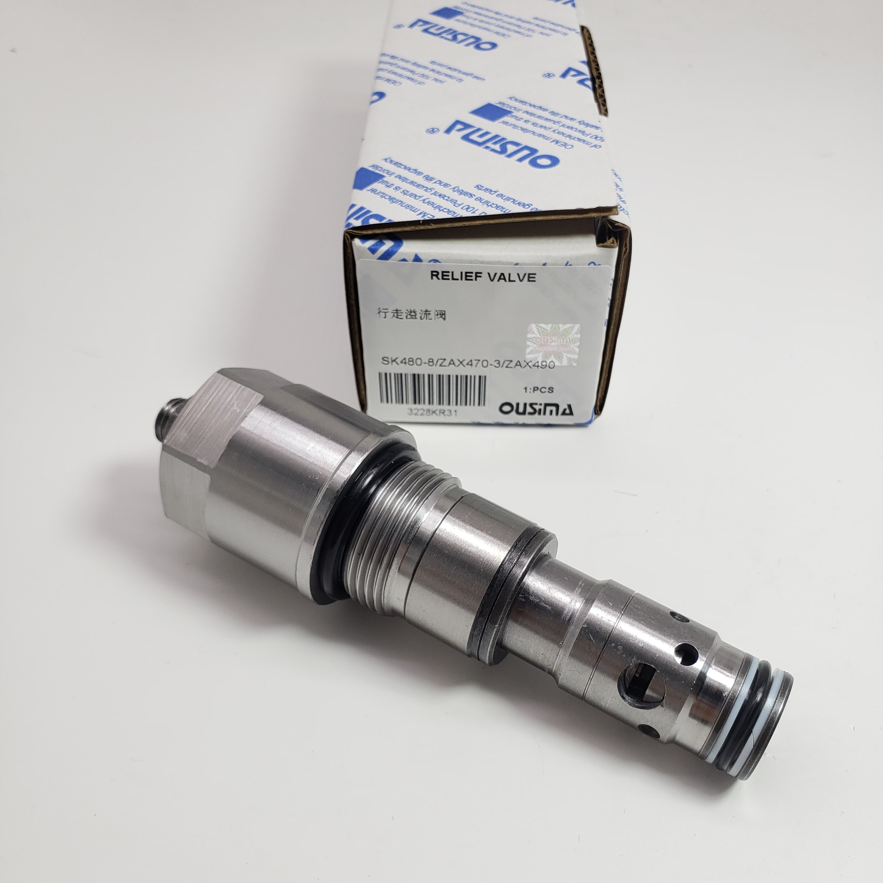 Good Quality Relief Valve For SK480-8 ZAX470-3 ZAX490