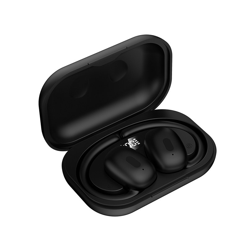 Wireless Stereo Headphones OWS Gaming 5.3 for Mobile Phones Low-Latency Noise Cancelling