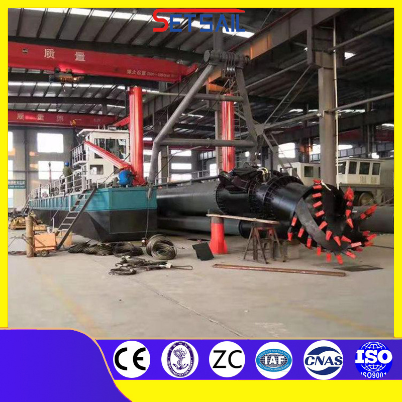Full Automatic Diesel Engine 10 Inch Cutter Suction Silt Dredger