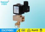 Quick Shut Off Gas Solenoid Valve Normal Closed 1 / 2 " - 2 " Inch Size