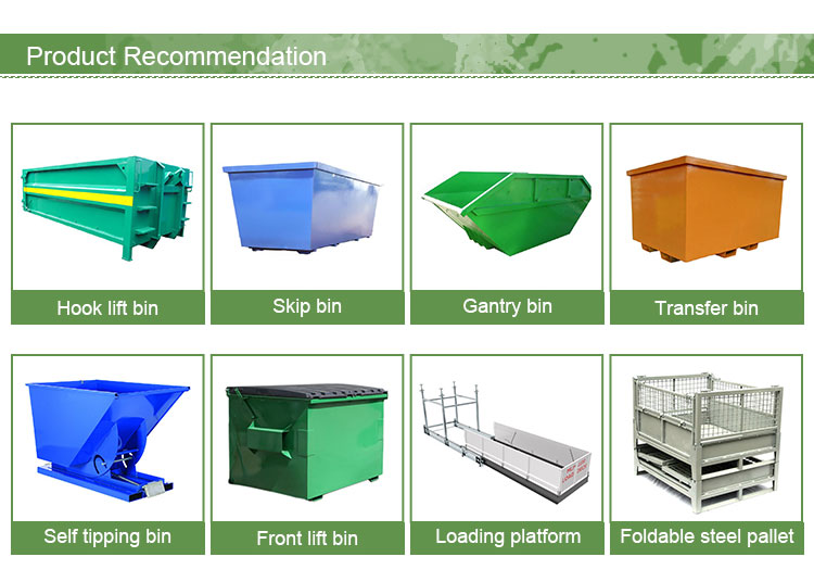 Stainless Steel Tall Garbage Bin Recycling Trash Can 4 - 5mm Floor Customized