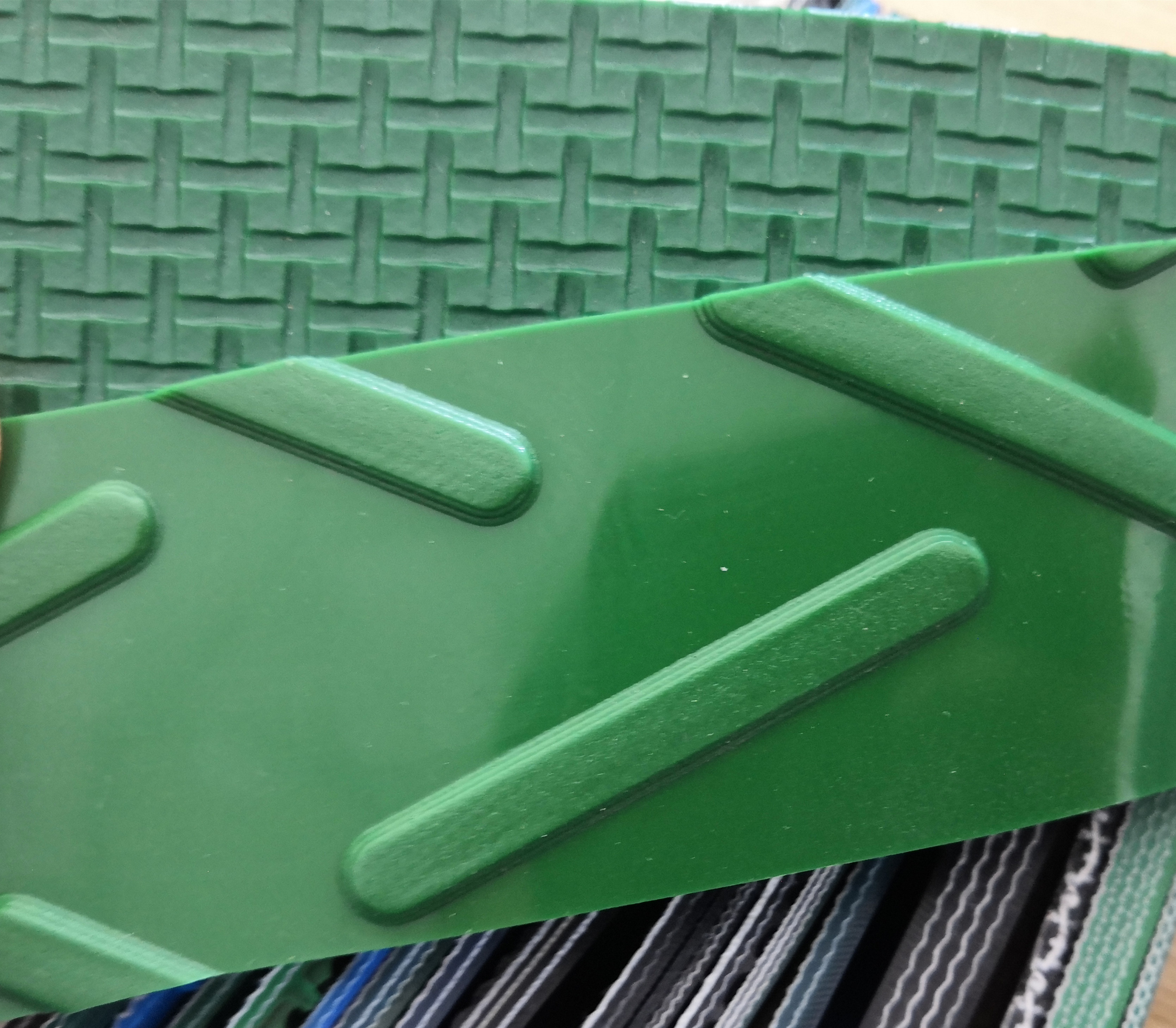 OEM Customized PVC Conveyor Belt Material Transimission