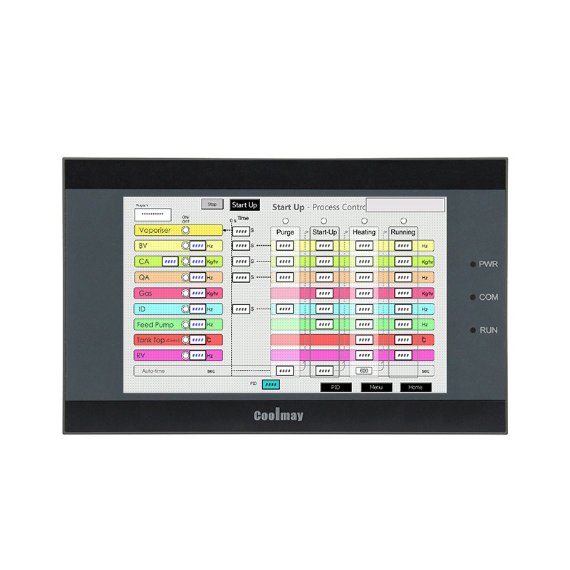  5 Inch EX3G-8050H PLC HMI Programmable Logic Controller for Stepper Servo Brushless Motor Driver Manufactures