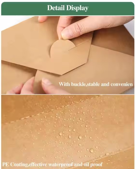OEM ODM Biodegradable Take Out Containers