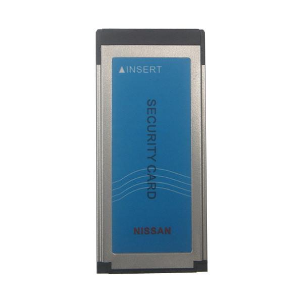 Security Card for Immobilizer, Works together with Nissan Consult 3 and Nissan