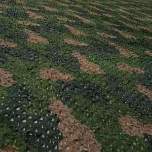 Multispectral Camouflage Net Hunting Camo Net Roll Thermal Polyester Game