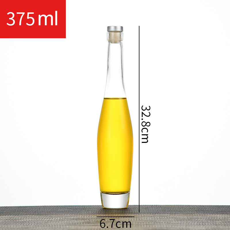 275ml 375ml 500ml Bowling Glass Whiskey Bottle With Corks