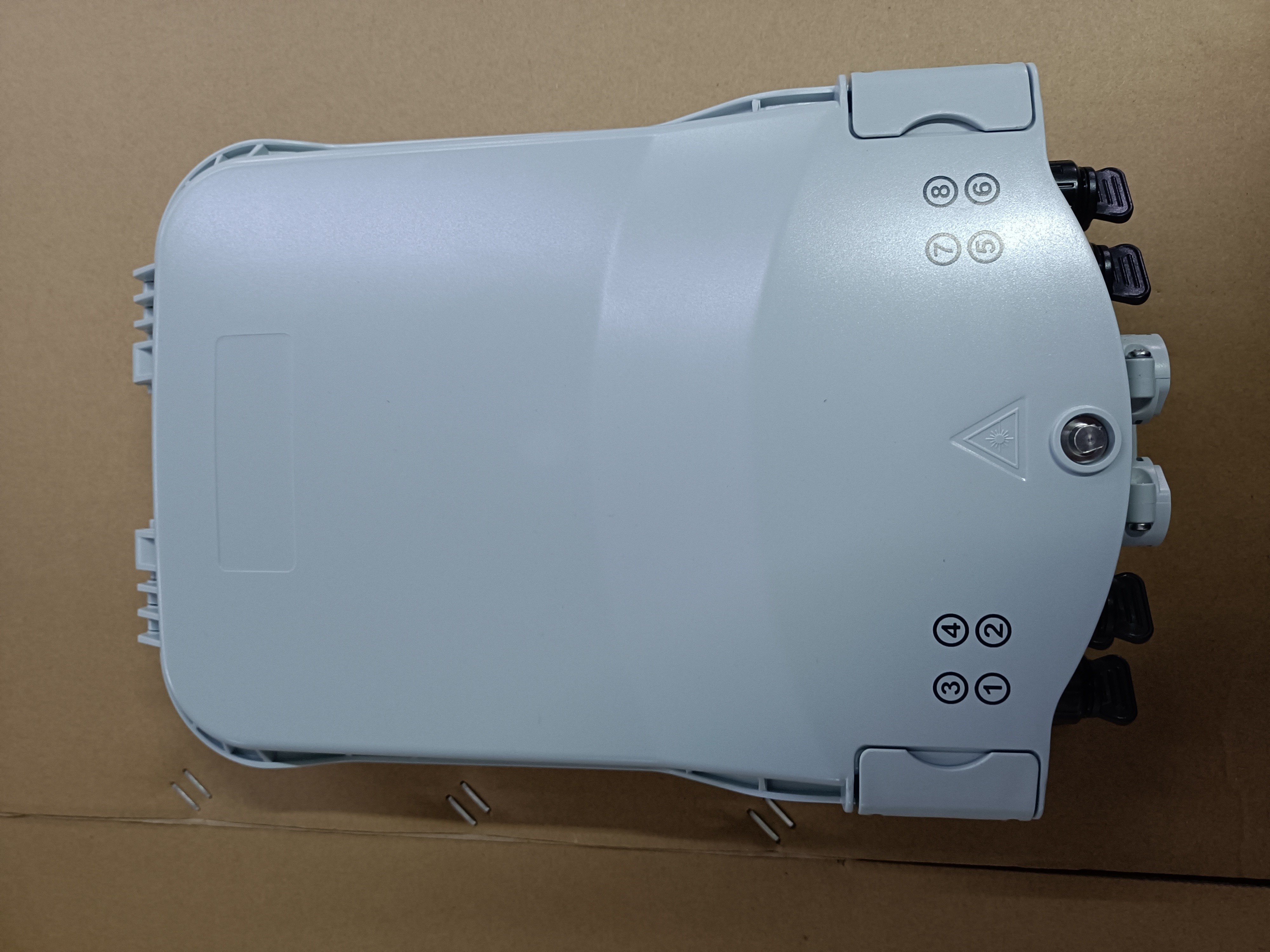 Pre-connectorized Optical Fiber Cable Distribution Box GFS-8SX IP65 319.3*214*133mm HUAWE Adapter fast connector