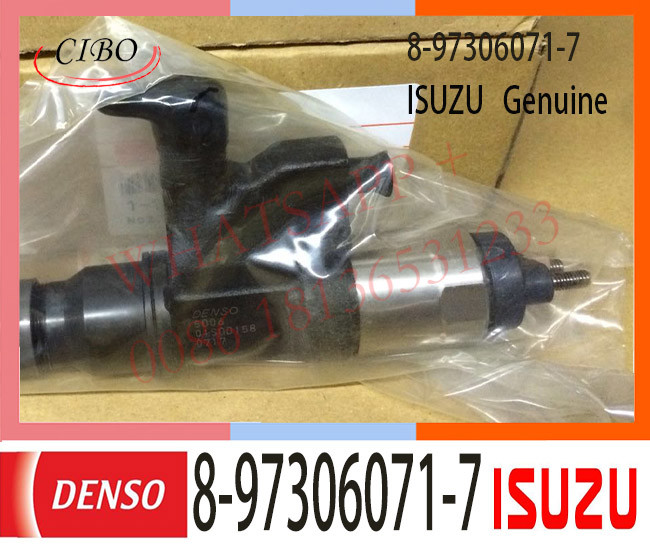 8-97306071-7 ISUZU Fuel Injector 8-97306071-0 4HJ1 4HL1 095000-5000 095000-5012