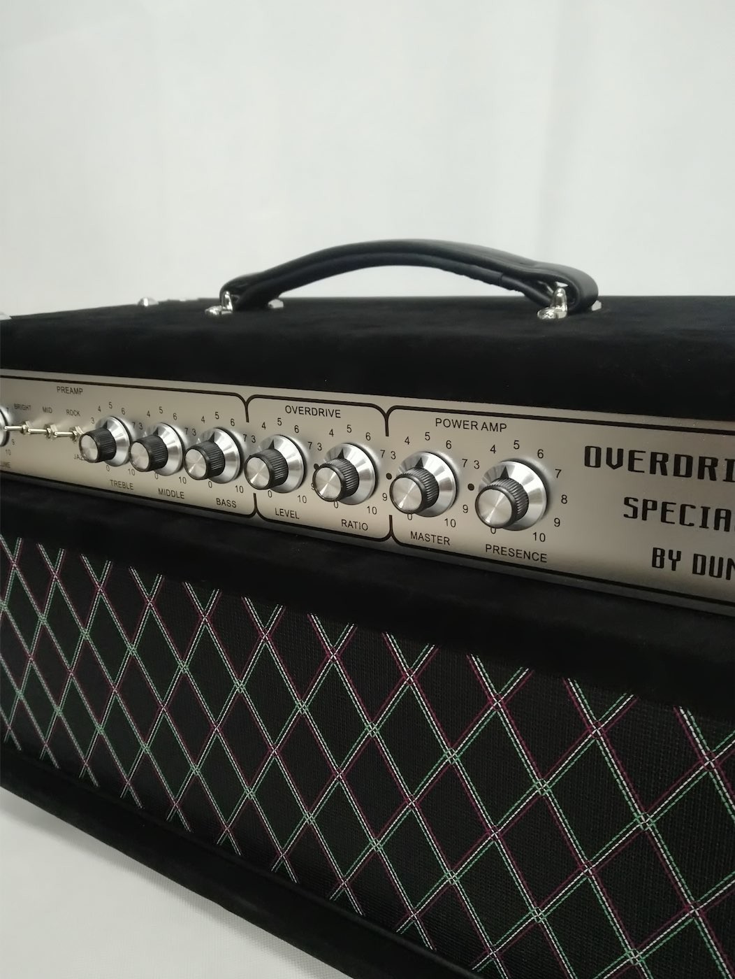 Professional Grand Overdrive Special ODS100 Guitar Amplifier Dumble Clone 100W in Black Tolex is Optional free shipping