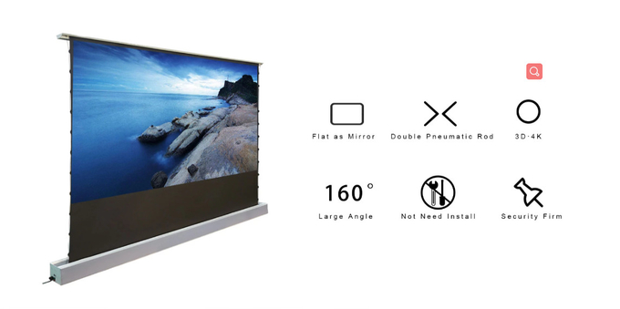 106 Inches ALR Electric motorized projection screen With Remote