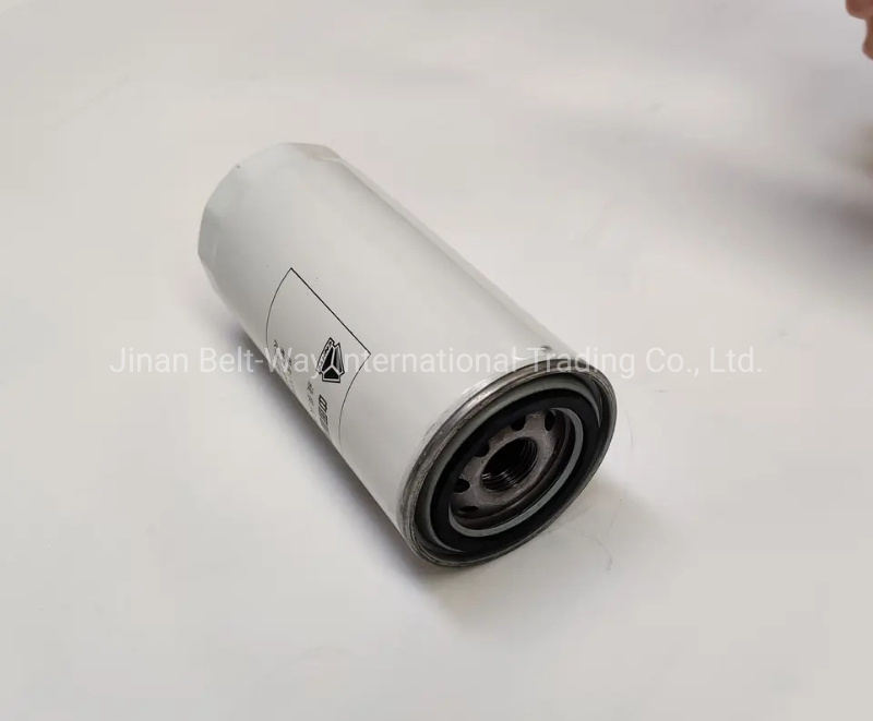 Sino HOWO Weichai Wp10 Wd615 Diesel Engine Oil Filter Vg1246070031