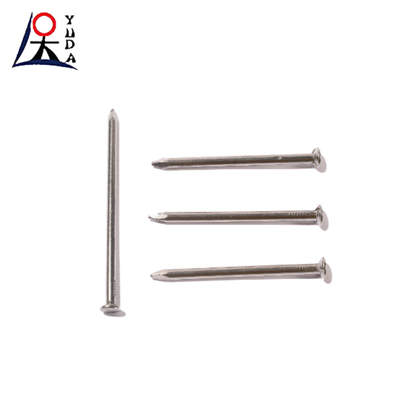 Common Round Iron Wire Nails For Wood Building Construction