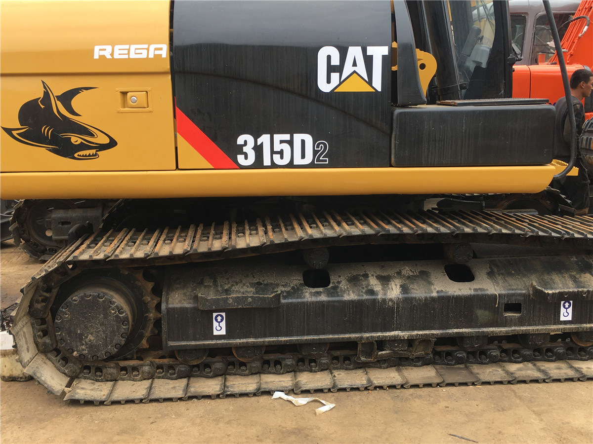 15 Ton Used Caterpillar Excavator Made In 2015 Year