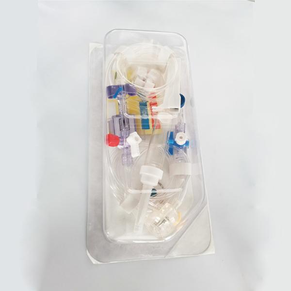 White PVC Disposable Pressure Transducers For Abbott 6 Months Warranty