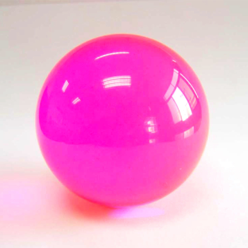 Low MOQ Custom color Size home kids resin toy balls round 10MM acrylic ball colorful play resin ball
