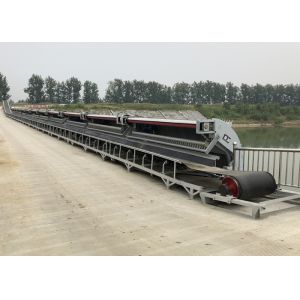 Bulk Material Width 80cm 278t/H Belt Conveyor Machine