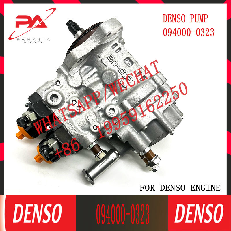 factory price SA6D140E-3 Diesel Engine Fuel Injection Pump 6217-71-1122 094000-0323