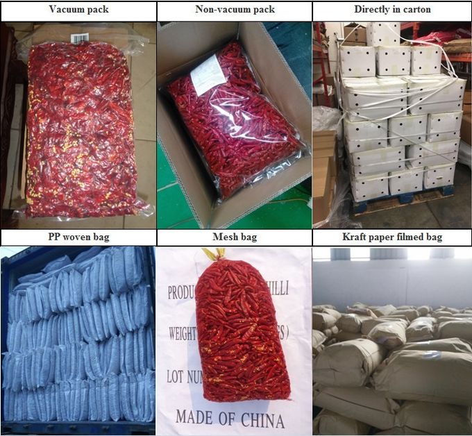 High Quality Low Price Stemless Chaotian Chilli Dry Bullet Chilli Xinyidai New Generation 3