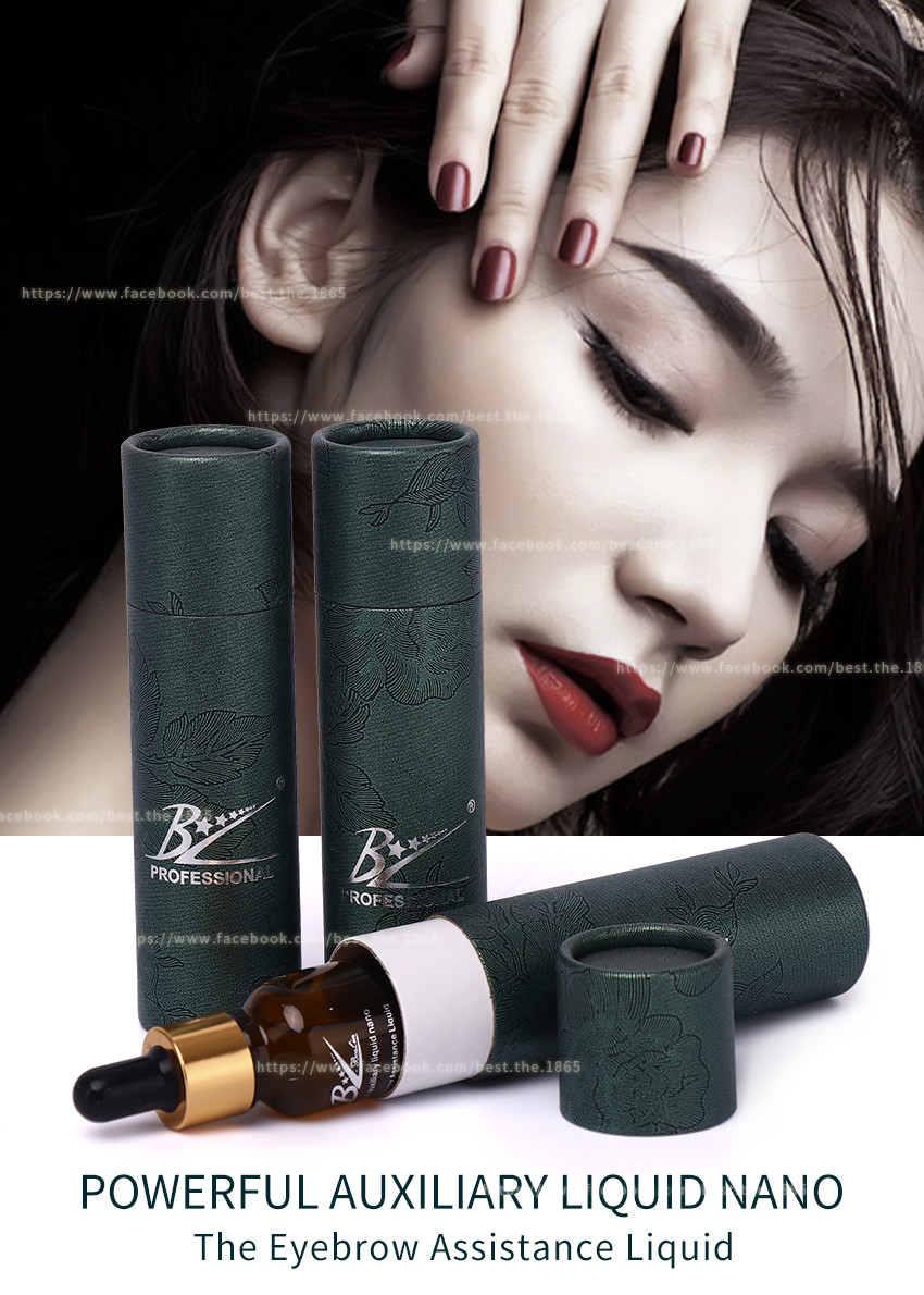 BL The Eyebrow Assistance Liquid Freeze Ice Anti Allergy Anesthetic Numbing Gel