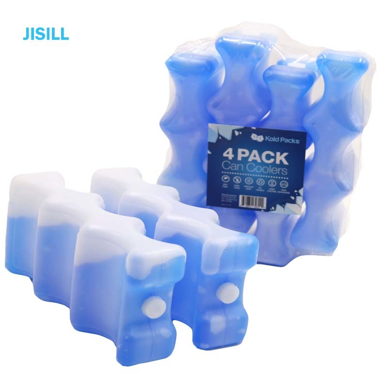 Injected Water Breast Milk Removable HDPE Hard Plastic Ice Cooler Pack