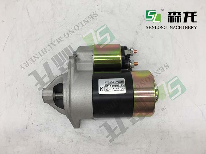 12V 8T Starter for Yanmar Engine Yanm Excavator JOHN DEERE Marine Tractors YM15 119225-77010 S114-443A