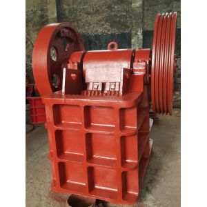  300r/Min 21T/H Jaw Stone Crusher Machine For Rock Quarries Sand And Gravel Mining Manufactures