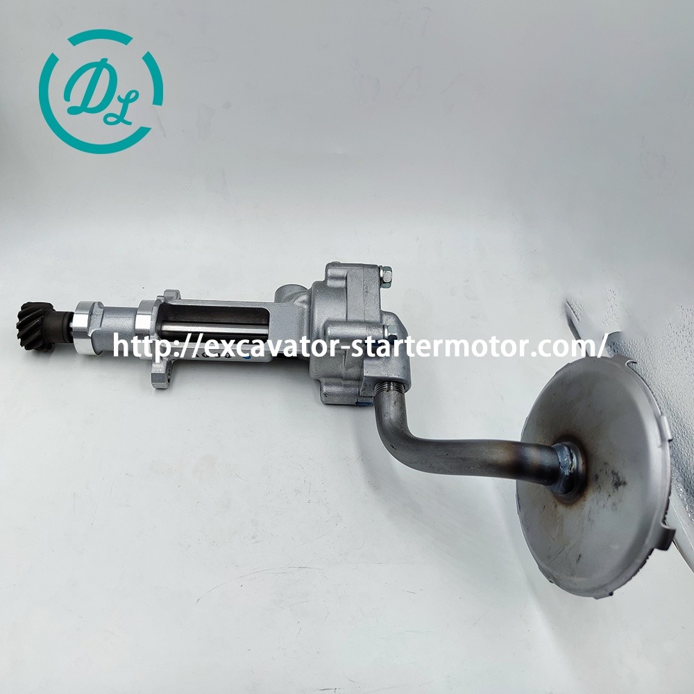 L210-0050S 8-94362923-0 4JB1 Engine Parts Oil Pump Excavator SK60C