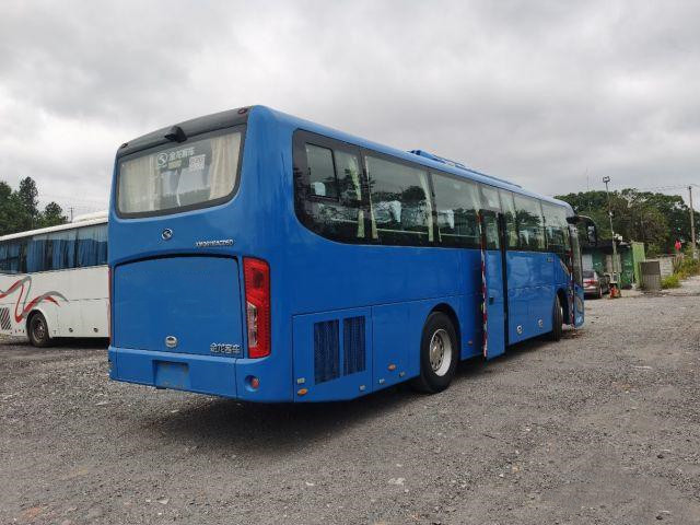 Kinglong Used Bus XMQ6110 Hiace Bus Toyota 48 Seats For Sale Price Double Doors