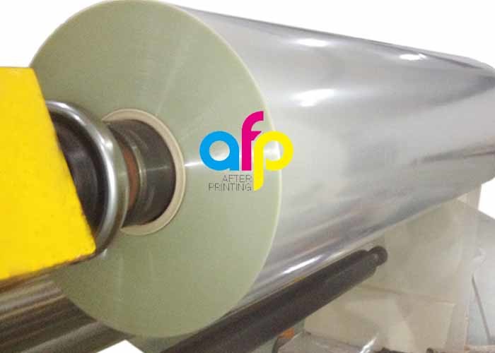 Plastic Gloss Laminating Film For Commercial Printings 12 - 350 Micron Thickness