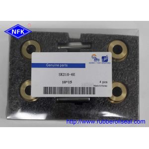 Excavator SK210-6E For Joystick Hydraulic Joystick Bullet Pusher Seal Kit For