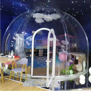 China Energy Efficient Giant Bubble Tent Customized Design Diameter 4m on sale