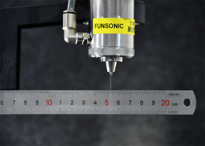 High Focused Spray Ultrasound Round Up Atomizing Coated Nozzle