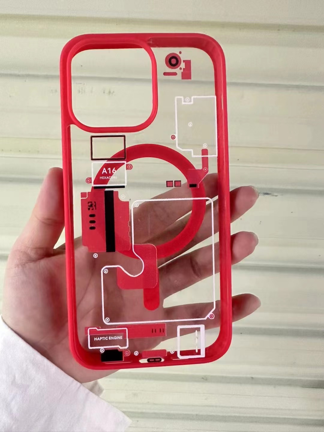 Scratch-Proof Function Circuit Board Printing Mobile Phone Cases for iPhone 14 Pro
