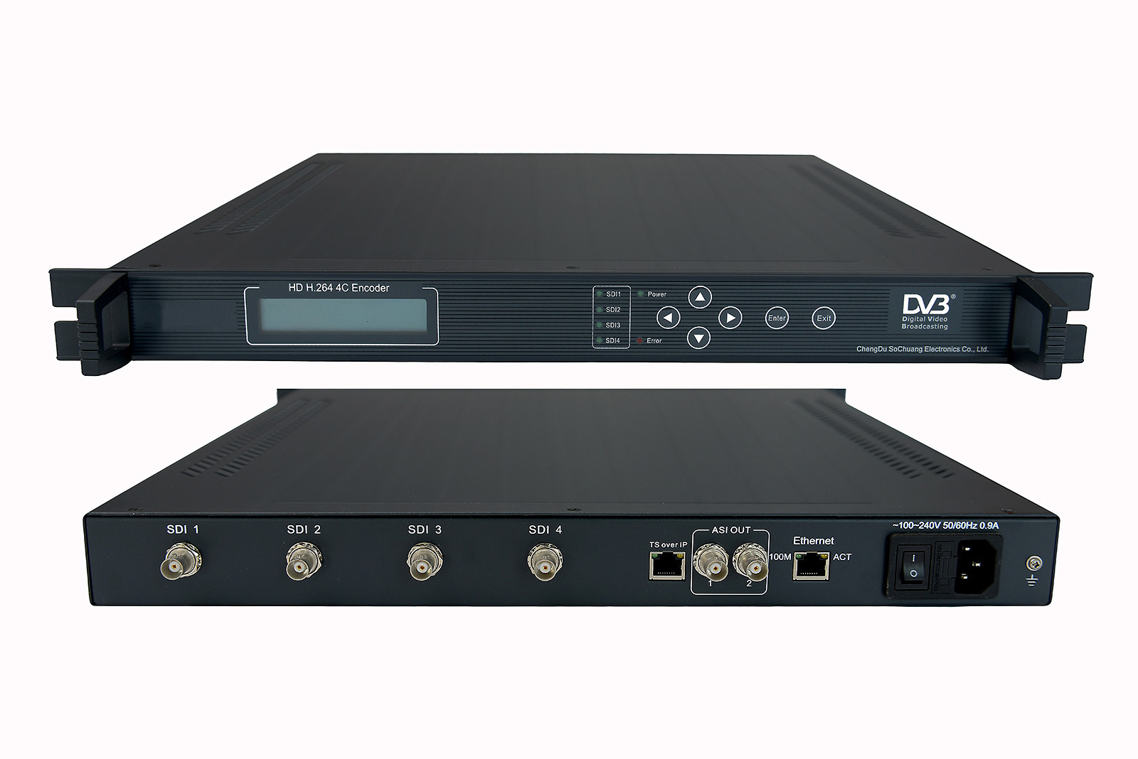  HD-SDI IP Encoder( SPTS 4in1) Manufactures