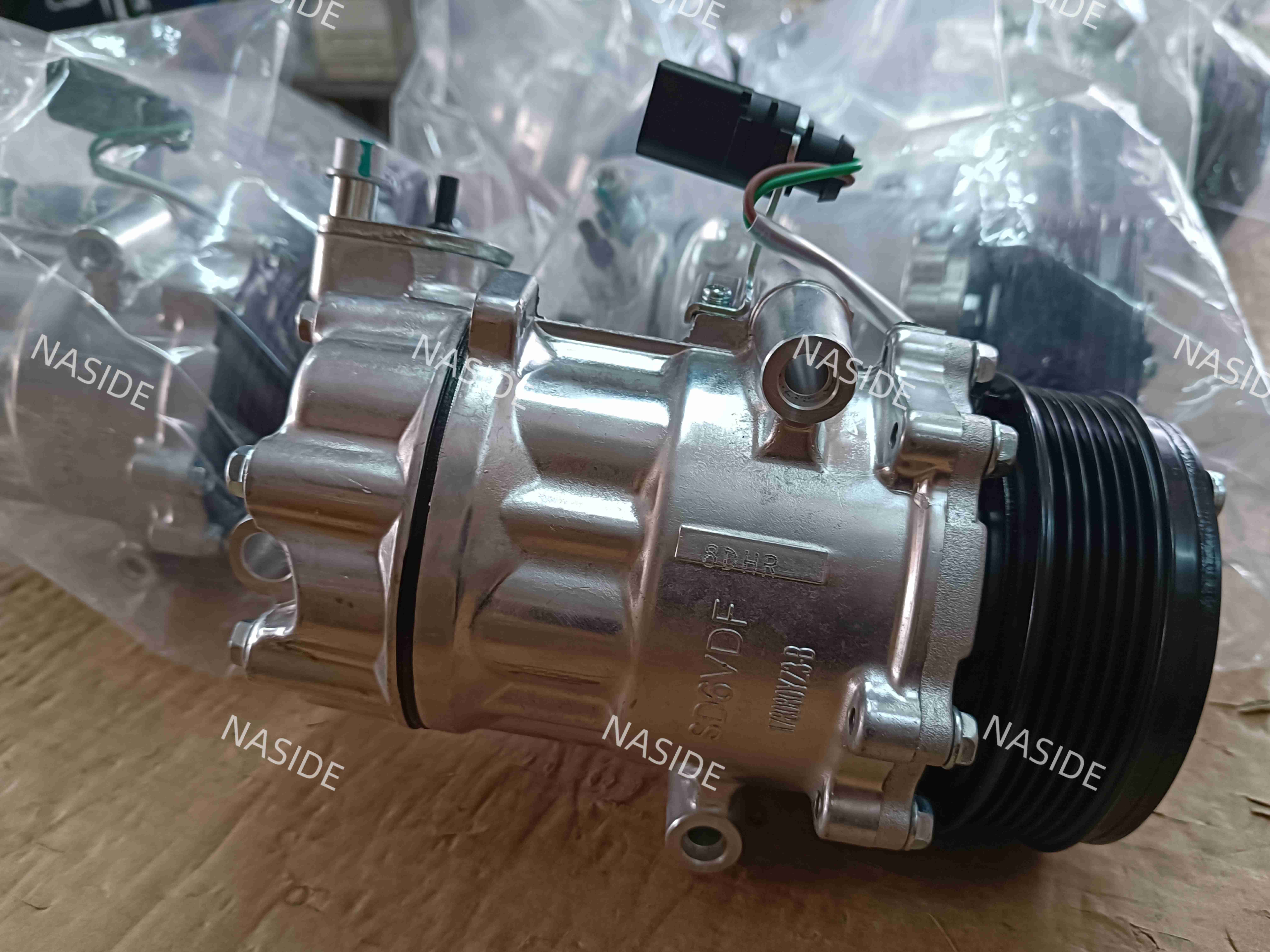 Auto AC Conditioning Compressor For VW POLO 1.4 6V12 6RD820803D DS84011
