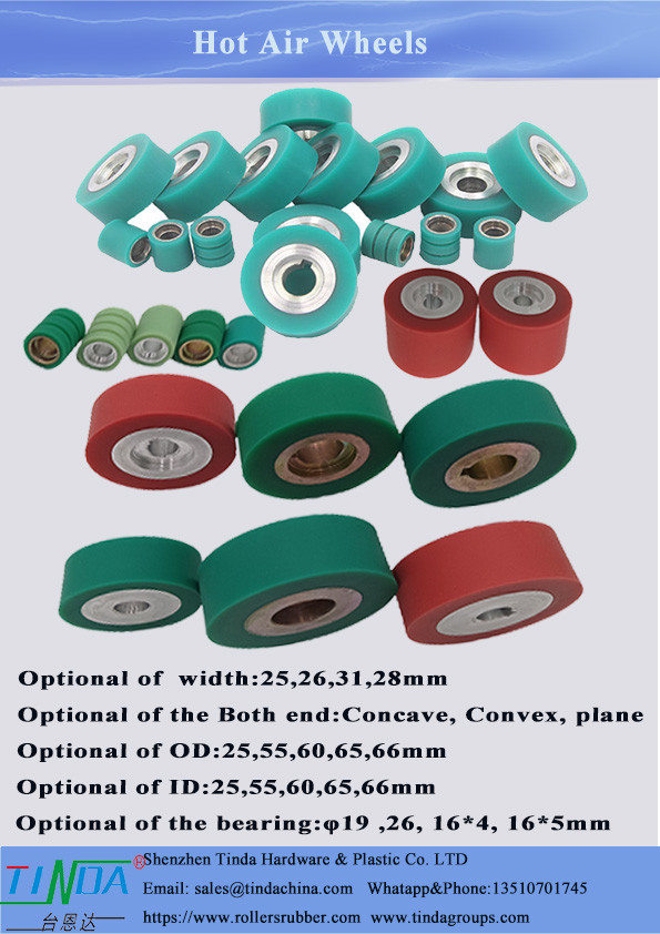 Noise Reduction Rubber sewing Feed Wheels With High Durability And Temperature Resistance
