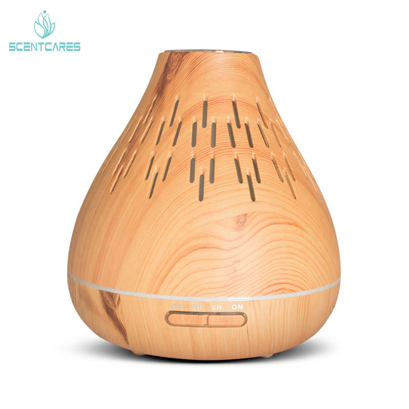 300ml ultrasonic aroma diffuser Wood Grain Aromatherapy Diffuser