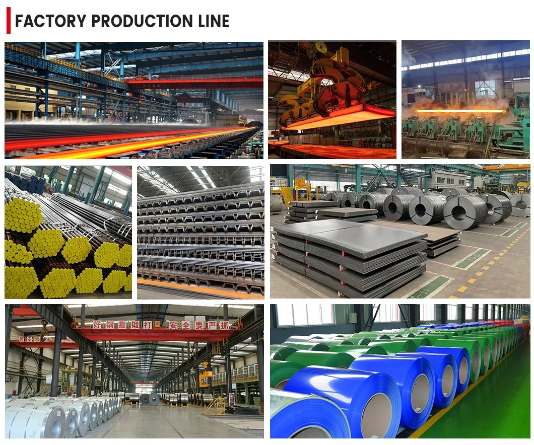 Dx51d Dx52D SPCC Secc CRC HRC G350 G450 Hot Dipped Galvanized Steel Coil Small Large Spangle No Spangle Z275g Z180g S350gd Ss340 Galvanized Galvalume Steel Coil