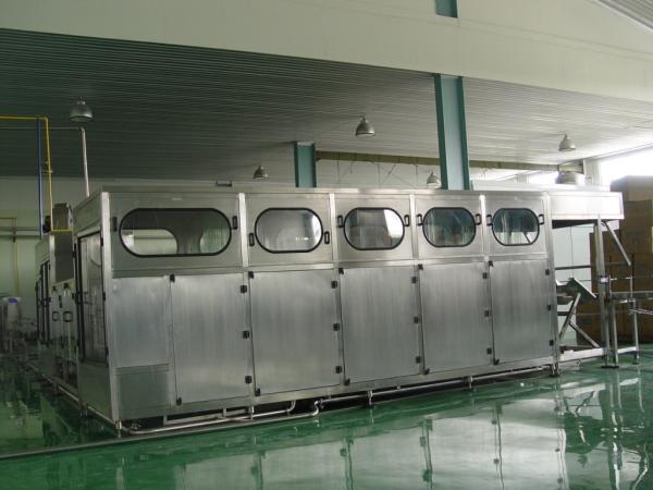 Stainless Steel Automatic 4 gallon, 5 gallon mineral water filling machine and