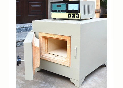 Lab 1100C Industrial Muffle Furnace Industry Oven Electric Heat Treatment