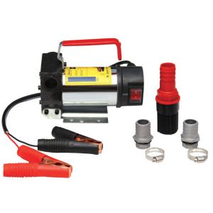 High Flow Compact Electric Oil Portable Diesel Pumps 220 Volt 60L/Min