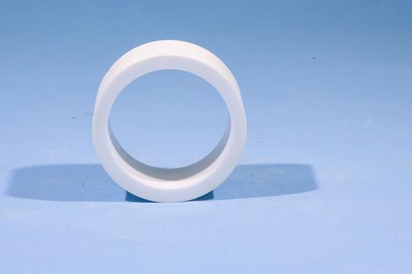 Porous 99 % High Alumina Zirconia Ceramic Parts , Inclined Zirconia protective