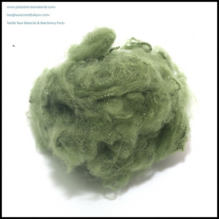 Polyester Staple Fiber ,Used For Manufacuring The Nonwoven&Artificial Leather Fur
