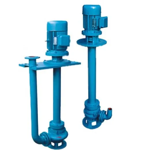 Yw Liquid Lower Type Sewage Vertical Electrical Pump Without Blockage