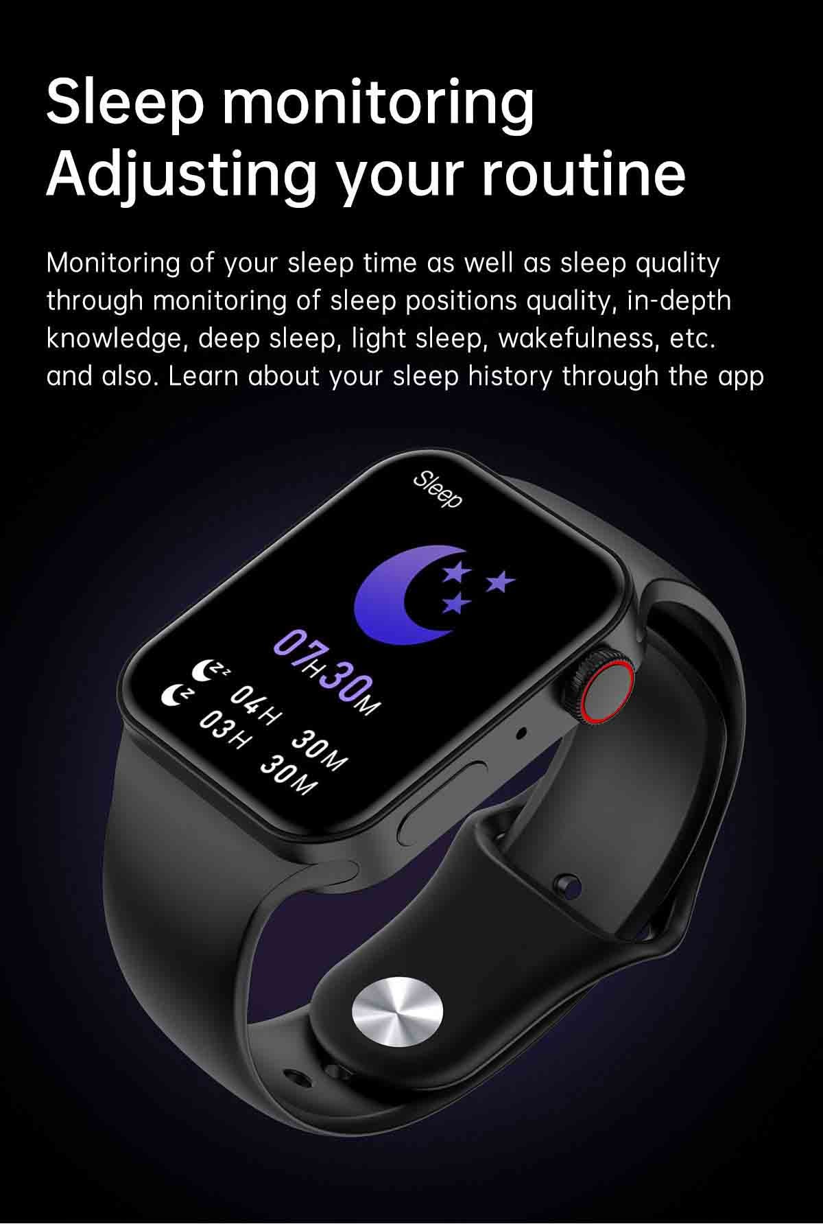 10mm Thick Smart Fitness Tracker Smartwatch Bluetooth Android iD8 Max