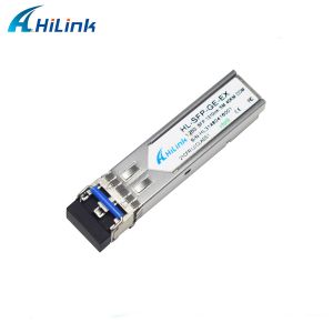 OEM 1.25G SFP Optical Transceivers 1310nm 40KM DFB PIN Duplex LC