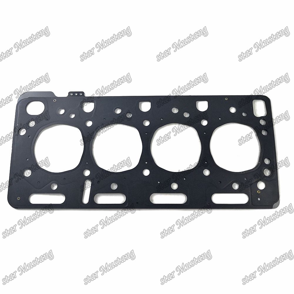 Cylinder Head Gasket JCB444 Metal Porous For JCB Engine Spare Parts
