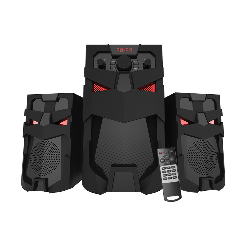 OEM 50W 2.1 Pc Speakers 10W*2 Power Bluetooth Multimedia Speakers