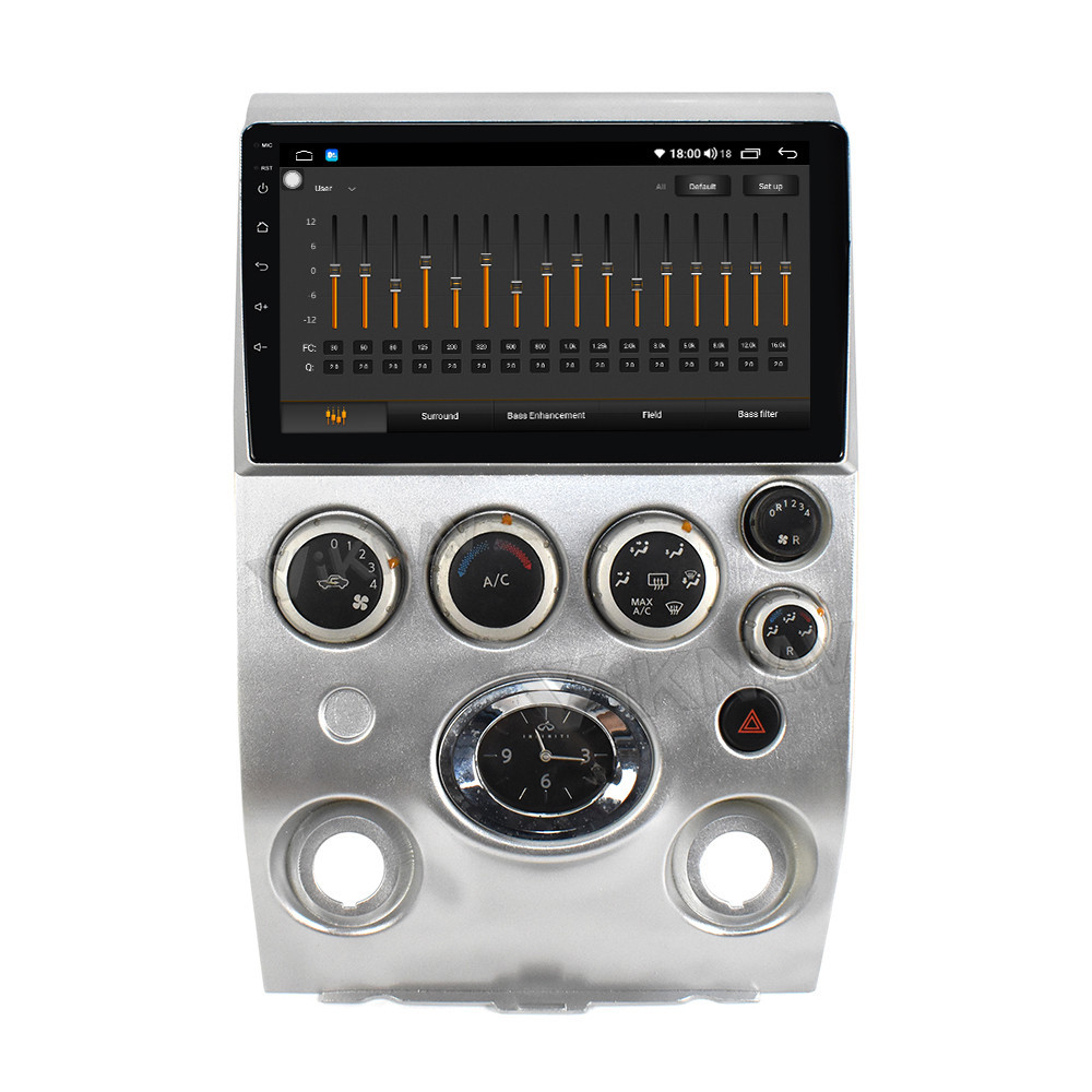 9 Inch 8 Core touch screen Stereo For 2007-2010 Infiniti QX56 Navigation Multimedia DVD Player Android Wireless Carplay